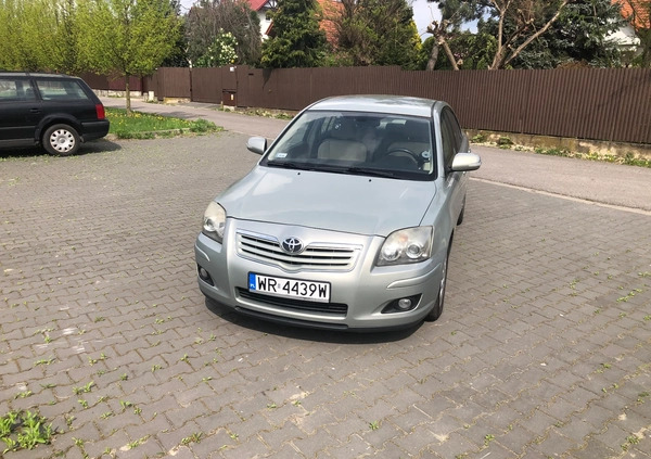 Toyota Avensis cena 18000 przebieg: 255981, rok produkcji 2007 z Radom małe 29